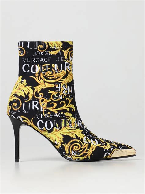 botines versace mujer|pantalón versace mujer.